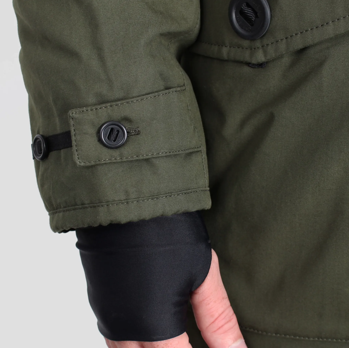 The Harbour Jacket - Jungle Green - Image 9