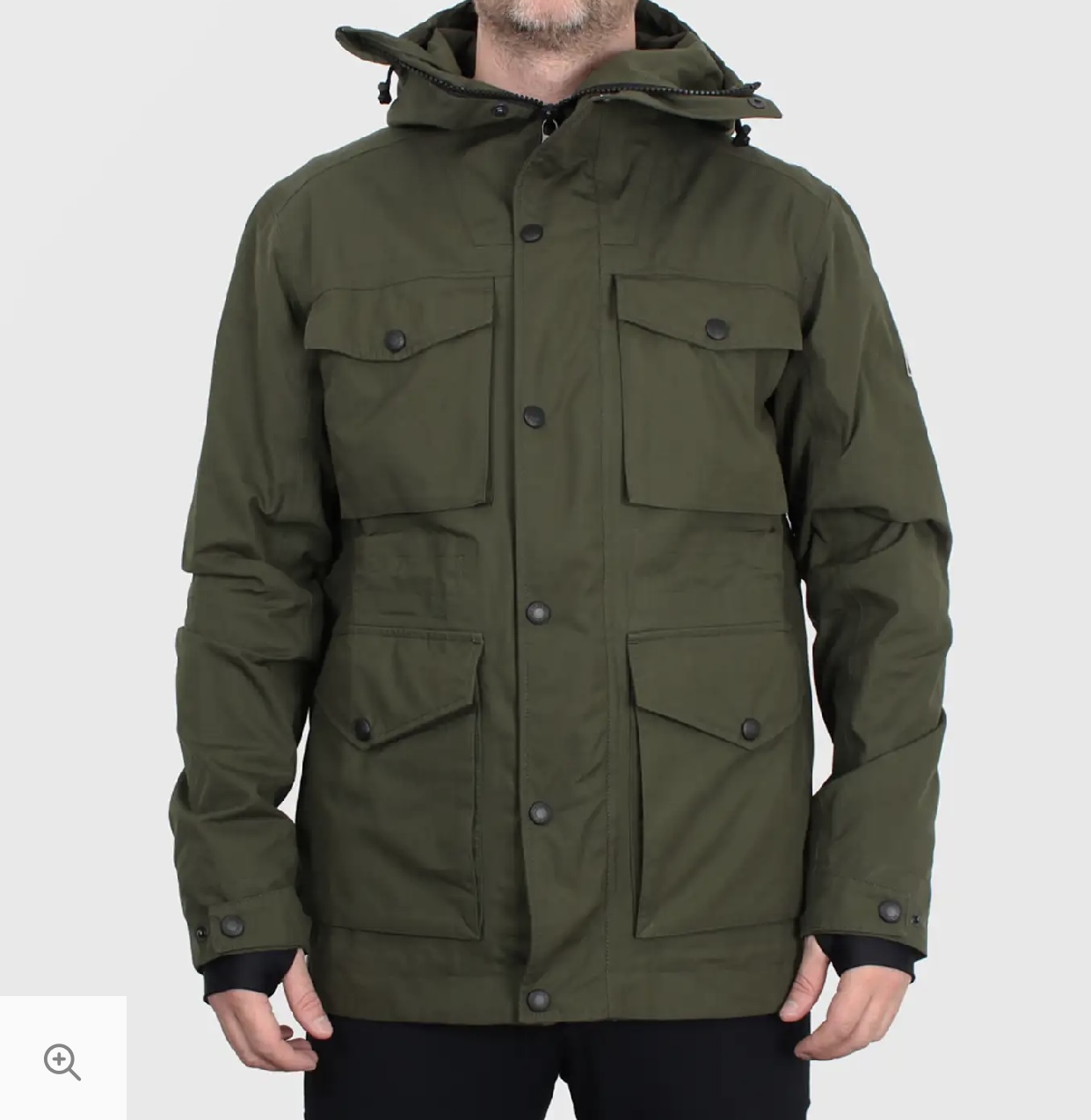 The Harbour Jacket - Jungle Green - Image 2