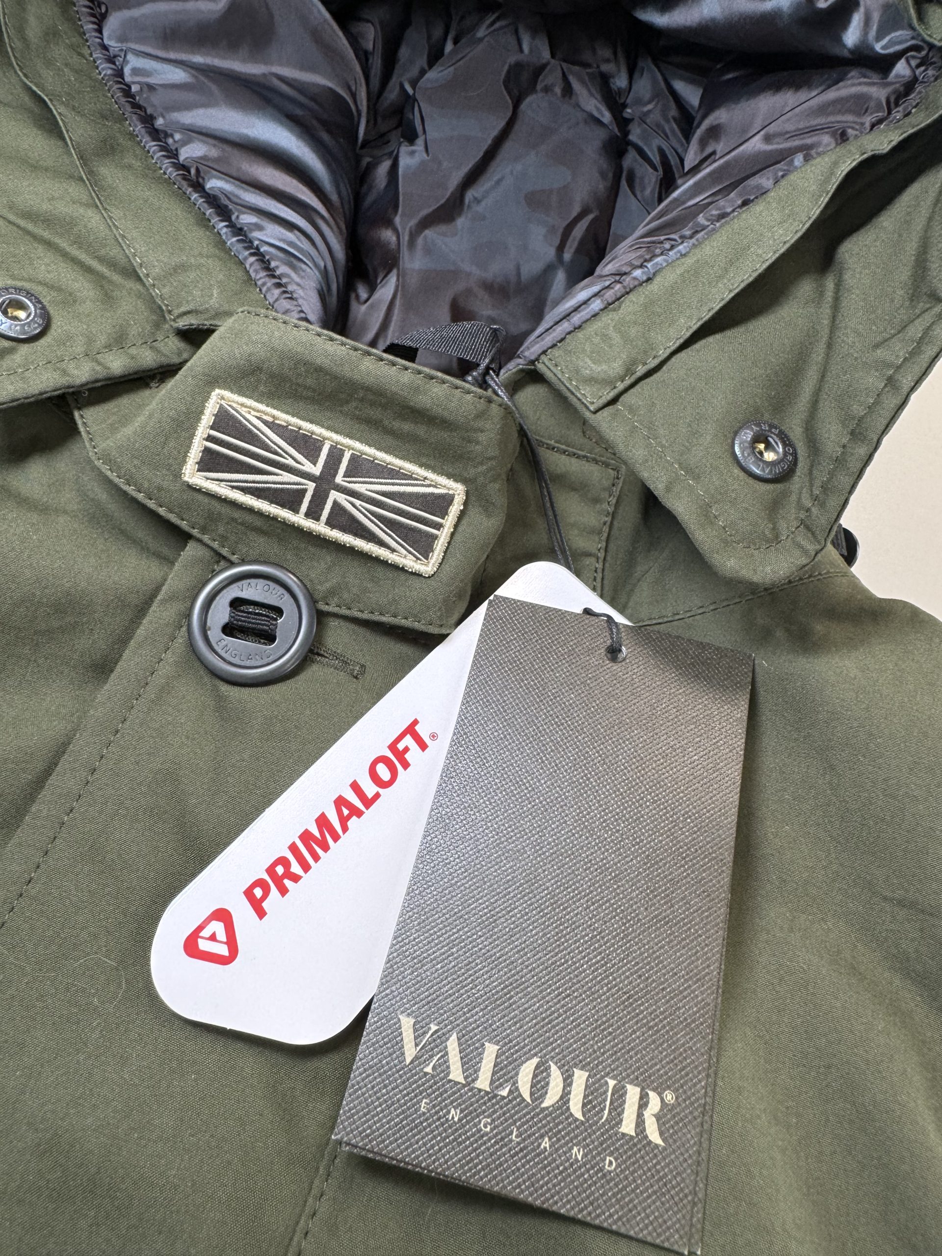 The Harbour Jacket - Jungle Green - Image 5