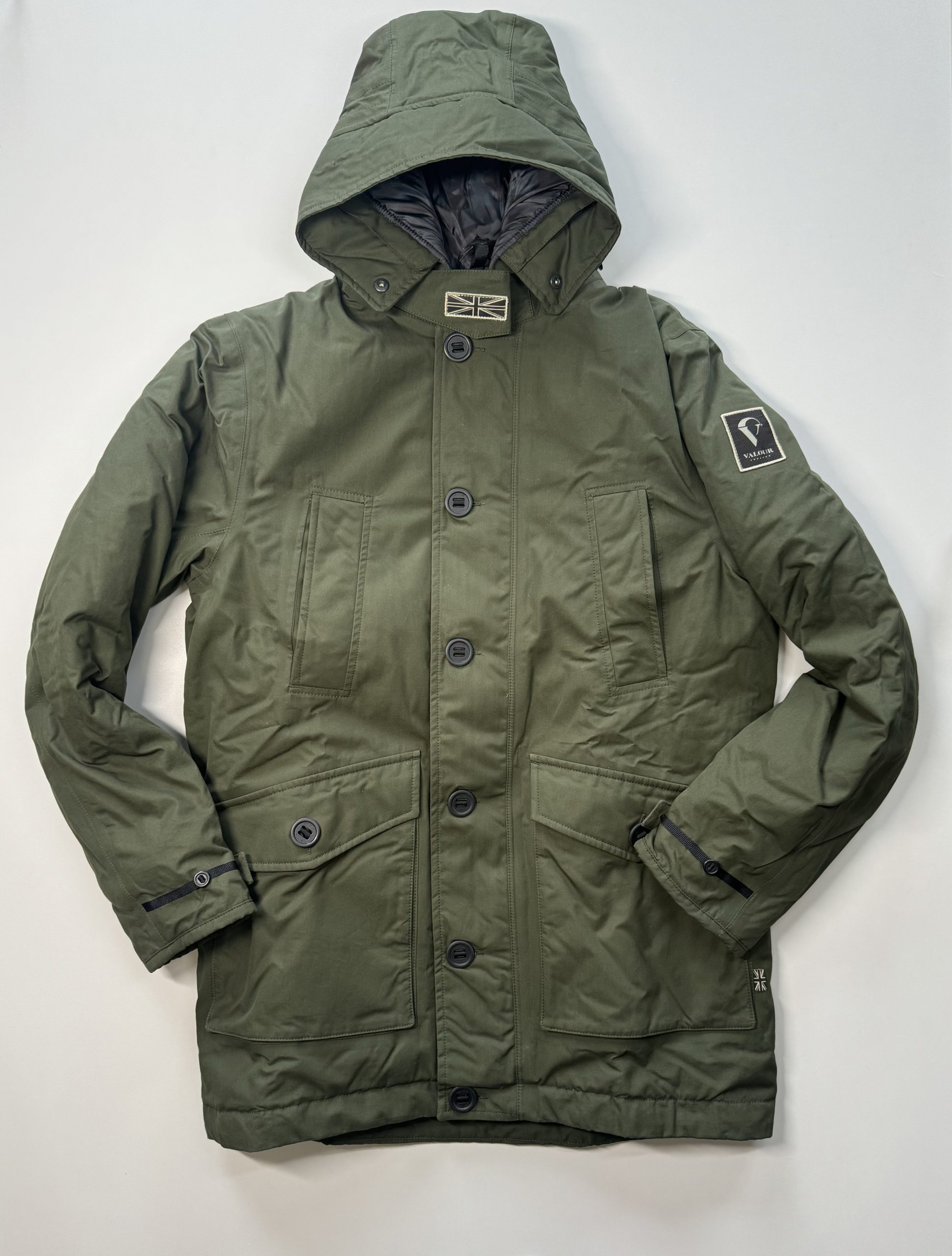 The Harbour Jacket - Jungle Green - Image 3