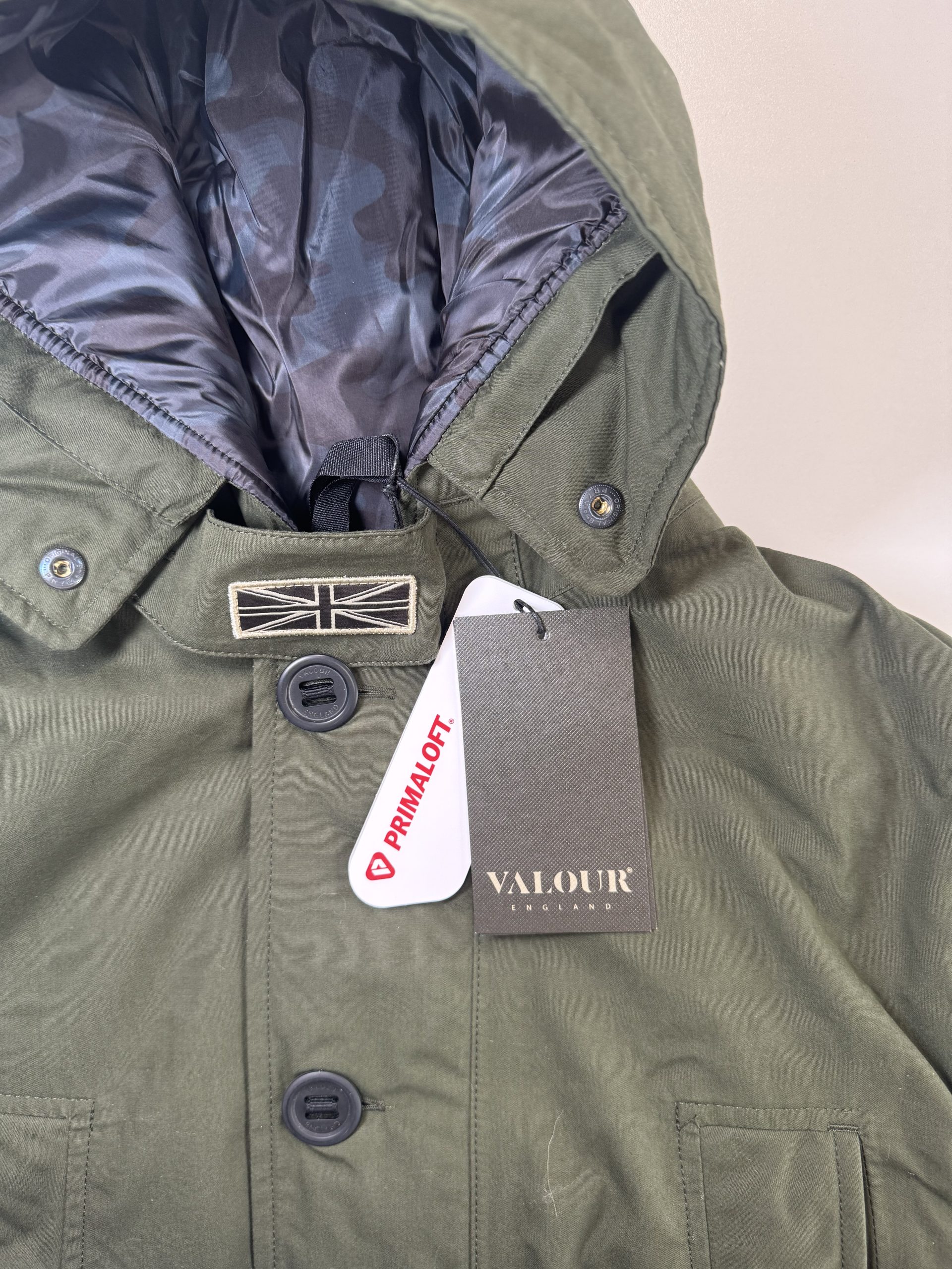 The Harbour Jacket - Jungle Green - Image 4