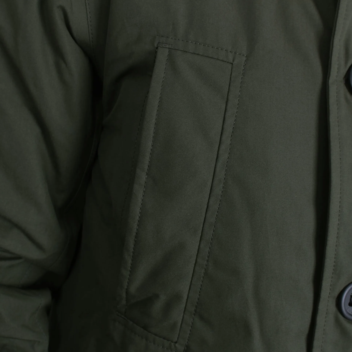 The Harbour Jacket - Jungle Green - Image 12